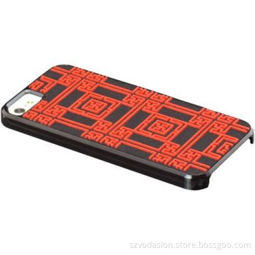 Popular OEM colorful painting national wind style phone cases mobile cases for iPhone